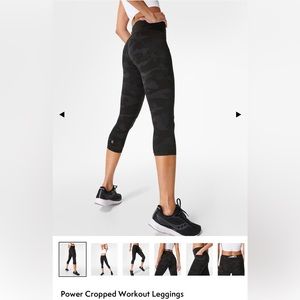 Sweaty Betty Power Cropped Leggings